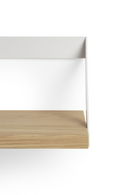 Solid Oak Wall Shelf | Ethnicraft Ribbon | Oroatrade.com