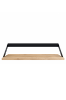 Solid Oak Wall Shelf | Ethnicraft Ribbon