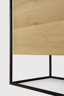 2-Door Wooden Oak Sideboard | Ethnicraft Monolit | Oroatrade.com