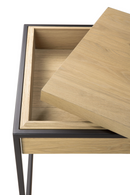 Oak Square Side Table | Ethnicraft Monolit | Oroatrade.com