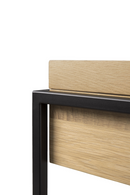 Oak Square Side Table | Ethnicraft Monolit | Oroatrade.com