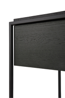 Black Oak Minimalist Nightstand | Ethnicraft Monolit | Oroatrade.com