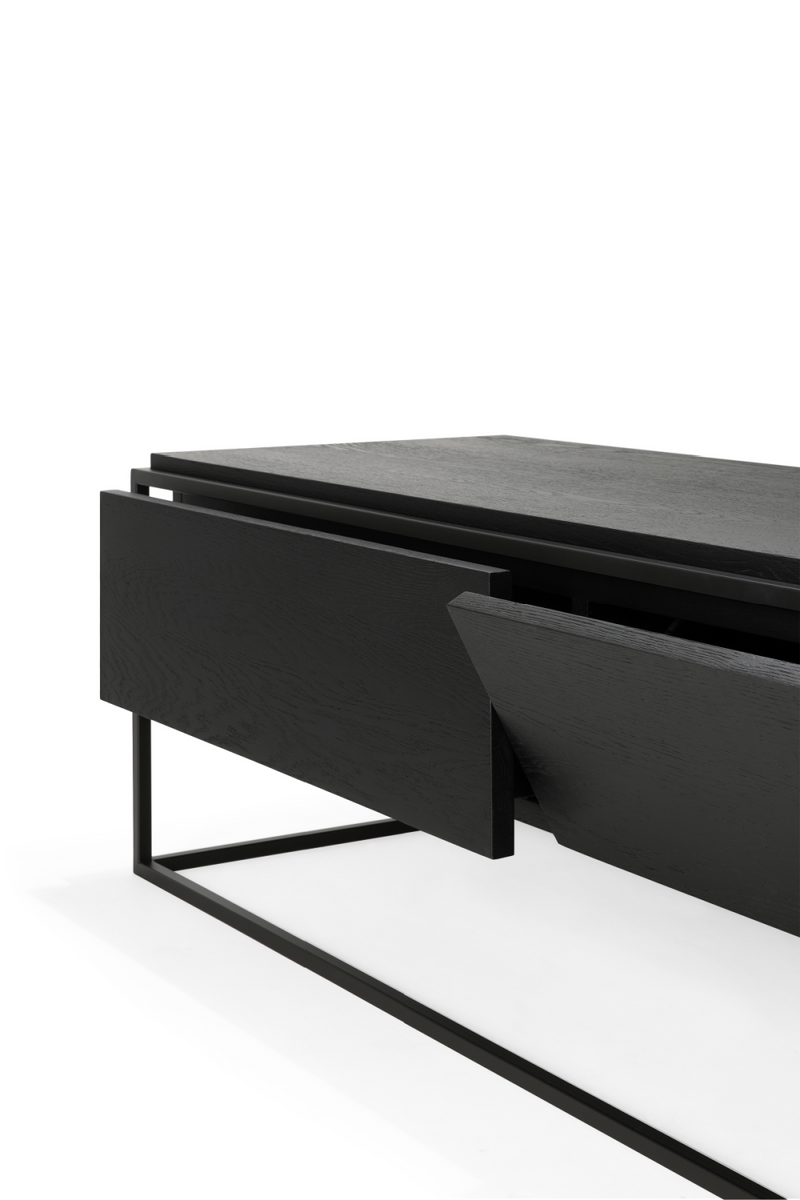 Oak Minimalist Media Unit | Ethnicraft Monolit