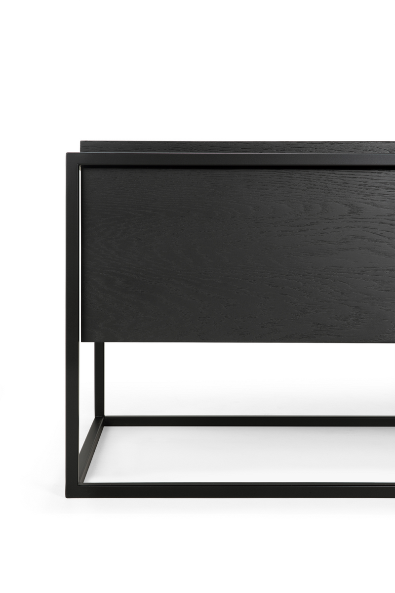 Oak Minimalist Media Unit | Ethnicraft Monolit