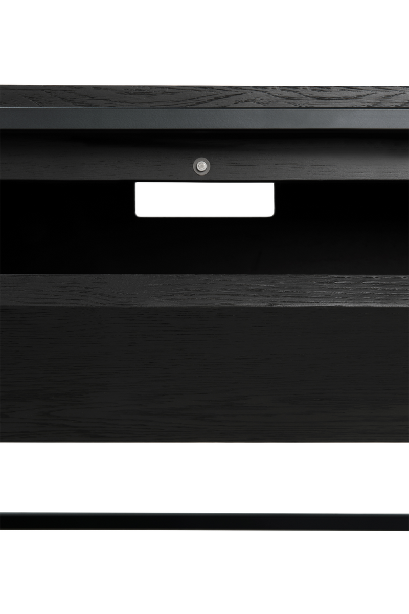 Oak Minimalist Media Unit | Ethnicraft Monolit