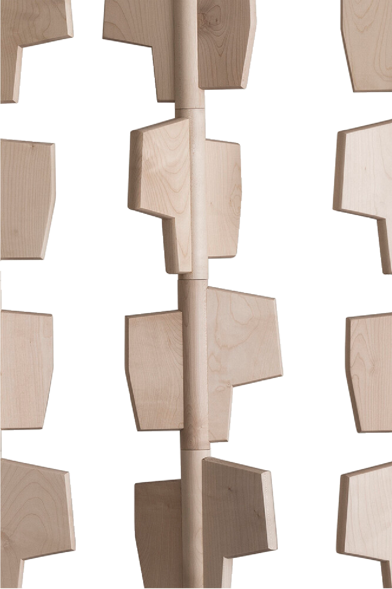 Sculptural Room Divider | Ethnicraft Claustra "Echo" | Oroatrade.com