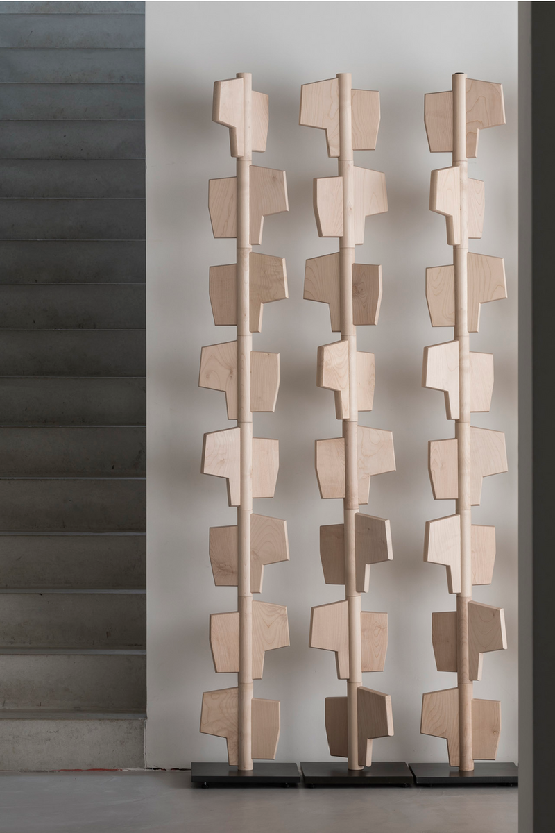 Sculptural Room Divider | Ethnicraft Claustra "Echo" | Oroatrade.com