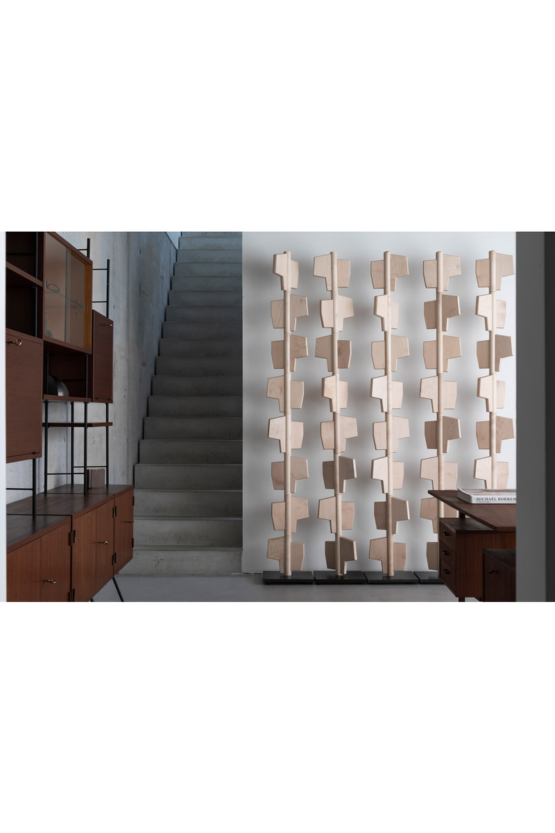 Sculptural Room Divider | Ethnicraft Claustra "Echo" | Oroatrade.com