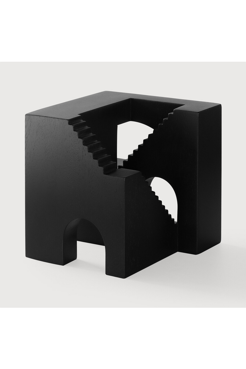 Geometrical Modern Sculpture | Ethnicraft Cube | Oroatrade.com