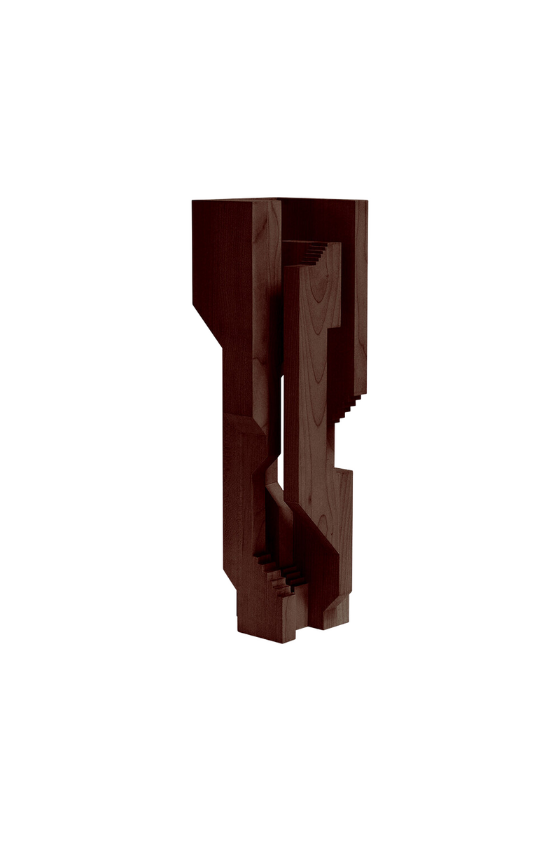 Abstract Stair Sculpture | Ethnicraft Circonvolution| Oroatrade.com