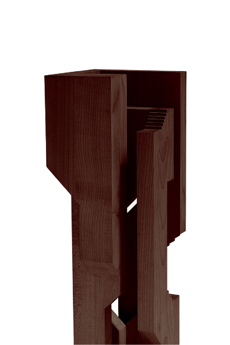 Abstract Stair Sculpture | Ethnicraft Circonvolution| Oroatrade.com