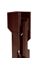Abstract Stair Sculpture | Ethnicraft Circonvolution | Oroatrade.com