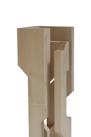 Abstract Stair Sculpture | Ethnicraft Circonvolution | Oroatrade.com