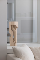 Abstract Stair Sculpture | Ethnicraft Circonvolution | Oroatrade.com