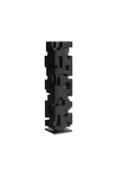 Black Teak Decorative Object | Ethnicraft Colonne | Oroatrade.com