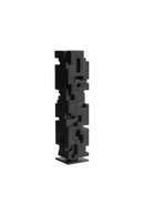 Black Teak Decorative Object | Ethnicraft Colonne | Oroatrade.com