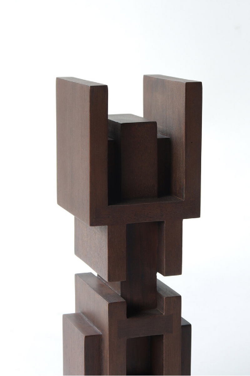 Urban Abstract Sculpture | Ethnicraft False Idol