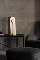 Curved Decorative Object | Ethnicraft Kayu Bayi | Oroatrade.com