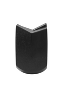 Varnished Mahogany Decorative Object | Ethnicraft Nasu | Oroatrade.com