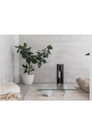 Mahogany Geometric Sculpture | Ethnicraft Kolom | Oroatrade.com