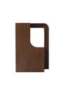 Geometric Mahogany Sculpture | Ethnicraft Blok| Oroatrade.com