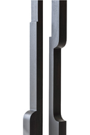 Geometrical Abstract Sculpture | Ethnicraft Zuil | Oroatrade.com