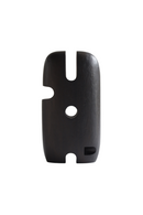 Handcrafted Mahogany Sculpture| Ethnicraft Extrusion Ovoid | Oroatrade.com