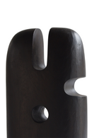 Handcrafted Mahogany Sculpture| Ethnicraft Extrusion Ovoid | Oroatrade.com