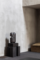 Handcrafted Mahogany Sculpture| Ethnicraft Extrusion Ovoid | Oroatrade.com