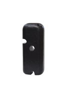 Handcrafted Mahogany Sculpture| Ethnicraft Extrusion Ovoid | Oroatrade.com