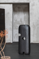 Handcrafted Mahogany Sculpture| Ethnicraft Extrusion Ovoid | Oroatrade.com