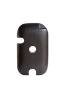 Handcrafted Mahogany Sculpture| Ethnicraft Extrusion Ovoid | Oroatrade.com