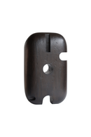 Handcrafted Mahogany Sculpture| Ethnicraft Extrusion Ovoid | Oroatrade.com