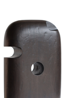 Handcrafted Mahogany Sculpture| Ethnicraft Extrusion Ovoid | Oroatrade.com