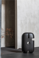 Handcrafted Mahogany Sculpture| Ethnicraft Extrusion Ovoid | Oroatrade.com