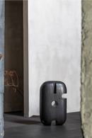 Handcrafted Mahogany Sculpture| Ethnicraft Extrusion Ovoid | Oroatrade.com