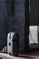 Handcrafted Mahogany Sculpture| Ethnicraft Extrusion Ovoid | Oroatrade.com