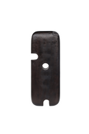 Handcrafted Mahogany Sculpture| Ethnicraft Extrusion Ovoid | Oroatrade.com