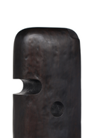 Handcrafted Mahogany Sculpture| Ethnicraft Extrusion Ovoid | Oroatrade.com