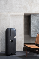 Handcrafted Mahogany Sculpture| Ethnicraft Extrusion Ovoid | Oroatrade.com