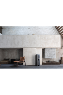 Handcrafted Mahogany Sculpture| Ethnicraft Extrusion Ovoid | Oroatrade.com