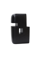 Handcrafted Mahogany Sculpture | Ethnicraft Extrusion Square | Oroatrade.com