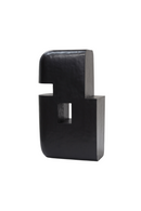 Handcrafted Mahogany Sculpture | Ethnicraft Extrusion Square | Oroatrade.com