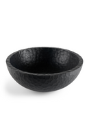 Varnished Mahogany Carved Bowl XL | Ethnicraft Chopped | Oroatrade.com