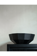 Black Mahogany Modern Bowl | Ethnicraft Striped | Oroatrade.com