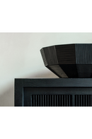 Black Mahogany Modern Bowl | Ethnicraft Striped | Oroatrade.com
