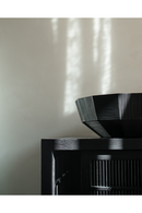 Black Mahogany Modern Bowl | Ethnicraft Striped | Oroatrade.com