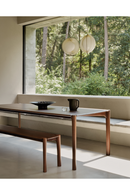 Brown Mahogany Bowl | Ethnicraft Satellite | Oroatrade.com