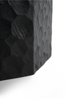 Varnished Mahogany Paper Basket | Ethnicraft Chopped | Oroatrade.com