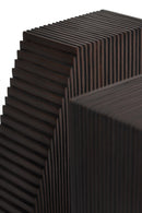 Varnished Mahogany Book Ends (2) | Ethnicraft Grooves | Oroatrade.com